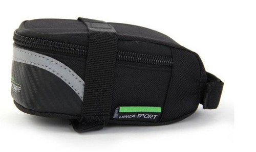 Сумка под седло, 600D полиэстер, 140*85*60мм