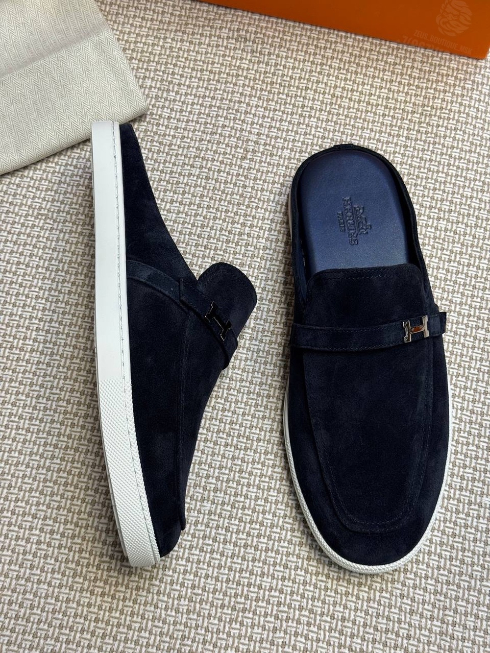 Мюли Hermes Likely