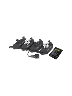 Колодки передние PRO-Line Ceramic VAG A3/Octavia/Yeti/Golf V/VI/Caddy III all 04-> GANZ GIJ09407C