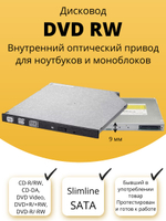Оптический привод DVD-RW Slimline 12.7мм