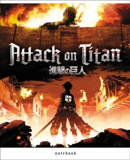 Тетрадь А5 48л кл. Hatber "Атака Титанов. Выпуск 1" 5диз.в спайке, белизна 100%