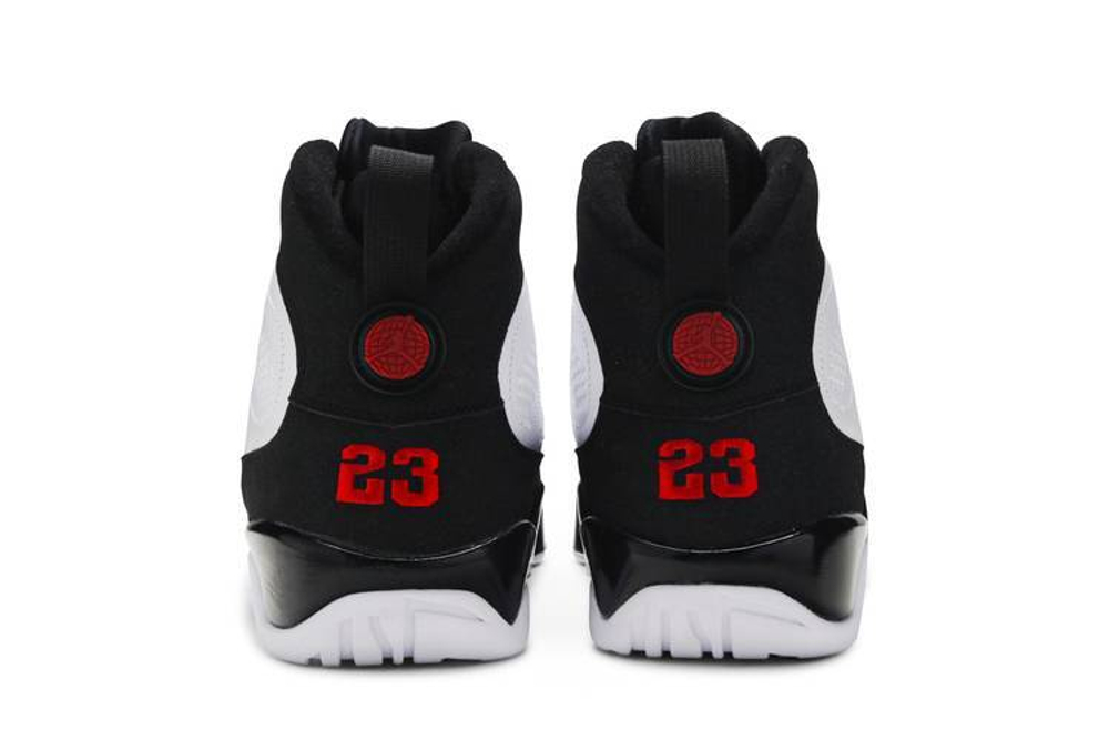 Кроссовки Jordan Air Jordan 9 Retro White Black Red