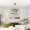 8237/9 COMFI LN26 256 черный, металл Светильник подвесной GU10 LED 9*7W 220V ILMINA