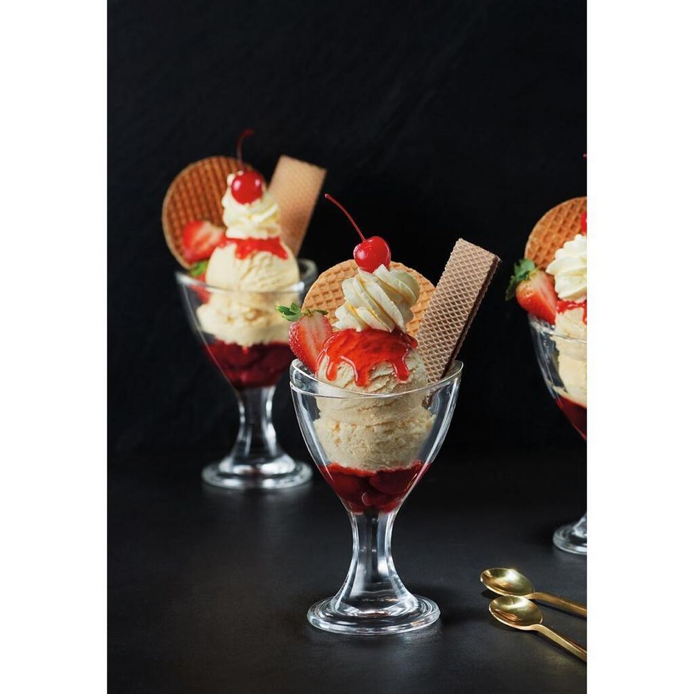 Креманка 190 мл " " 9,9*9,5 см h14,7 см стекло Ocean [6]