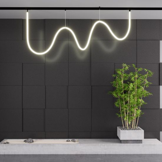 359139 KONST NT23 144 черный Трековый светильник для низковольтного шинопровода FLUM 3000K IP20 LED 25W 48V 2500Лм RAMO