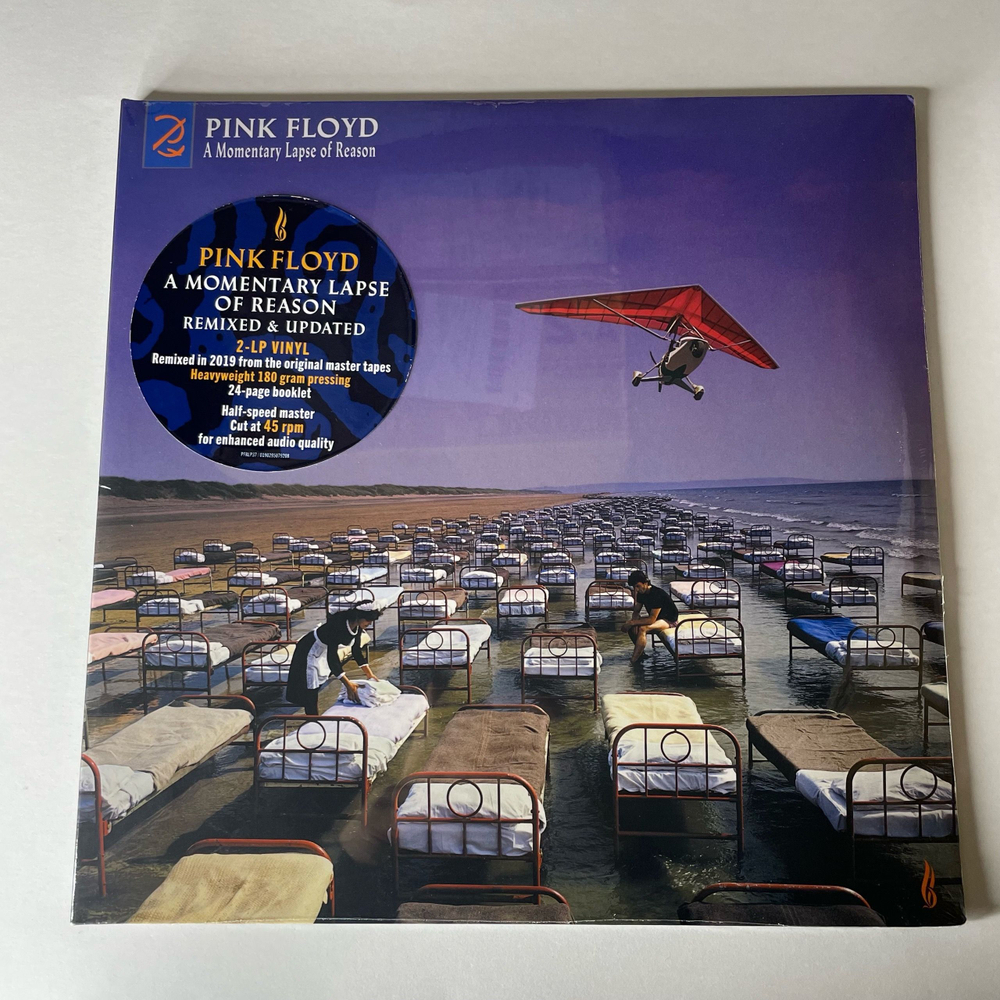 Виниловая пластинка LP Pink Floyd A Momentary Lapse Of Reason (Remixed and Updated) (Германия 2021)
