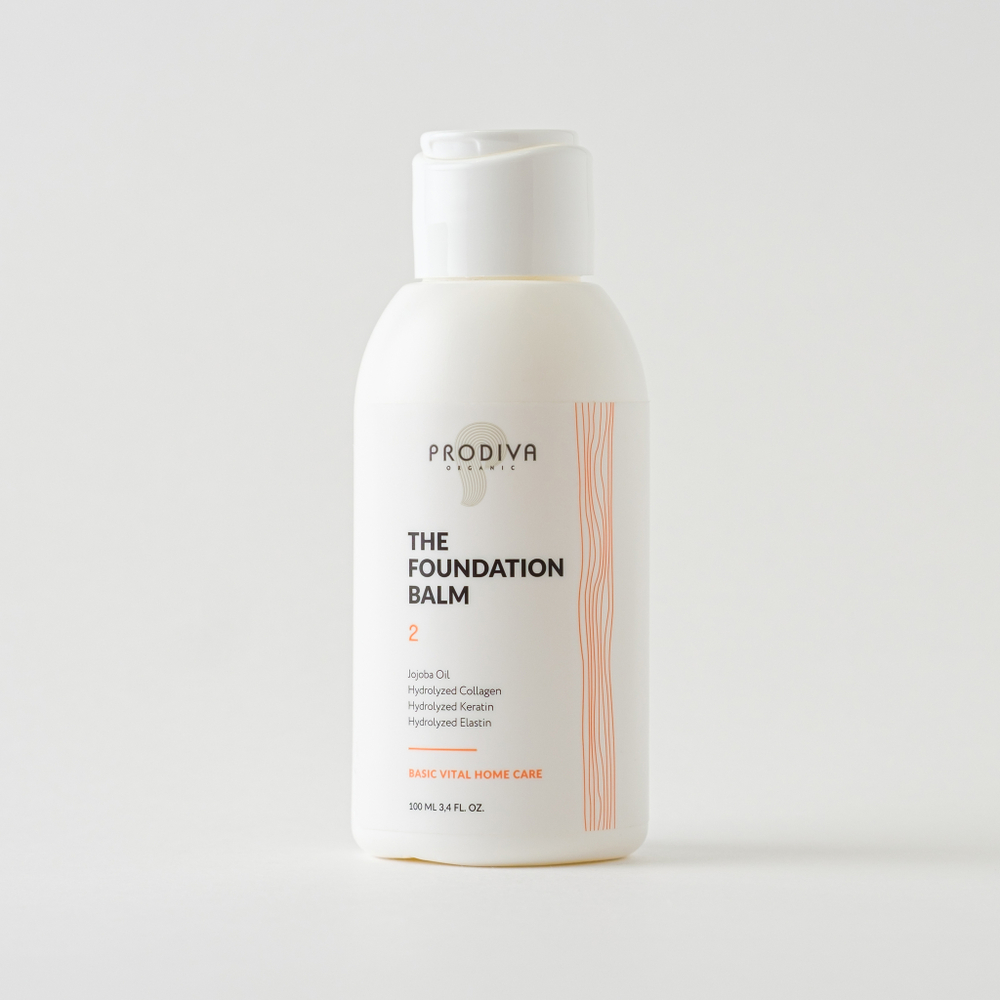 Prodiva, профессиональный базовый бальзам для домашнего ухода the FOUNDATION BALM, 100 мл