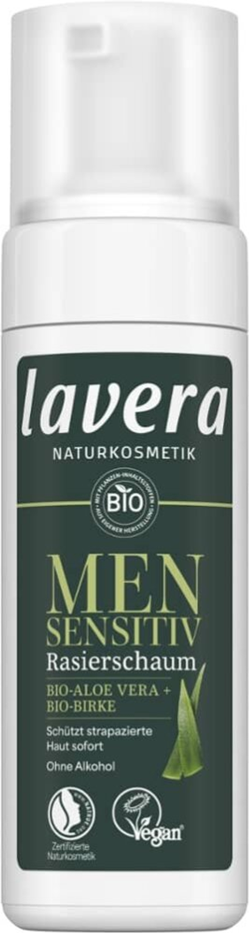 Пена для бритья Lavera Men Sensitive, 150 мл