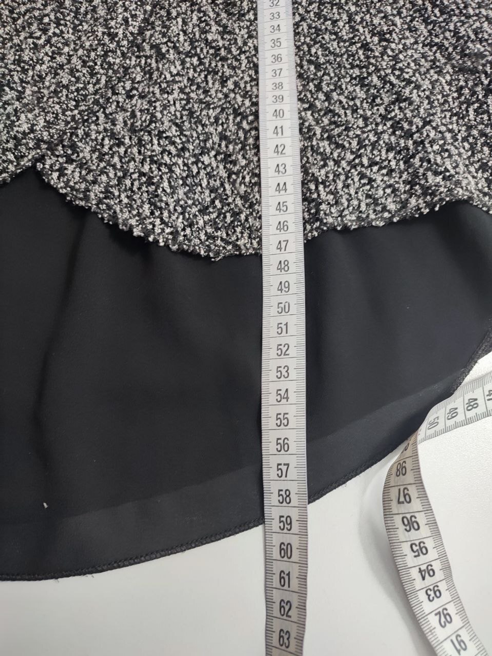 Джемпер пестрый 46-48 размер