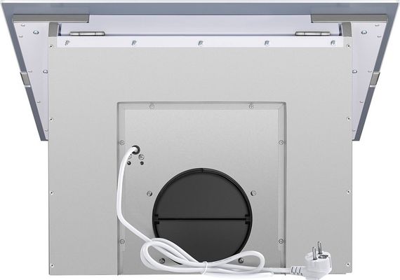 Вытяжка Maunfeld Mersey 60 белый\вставка сатин