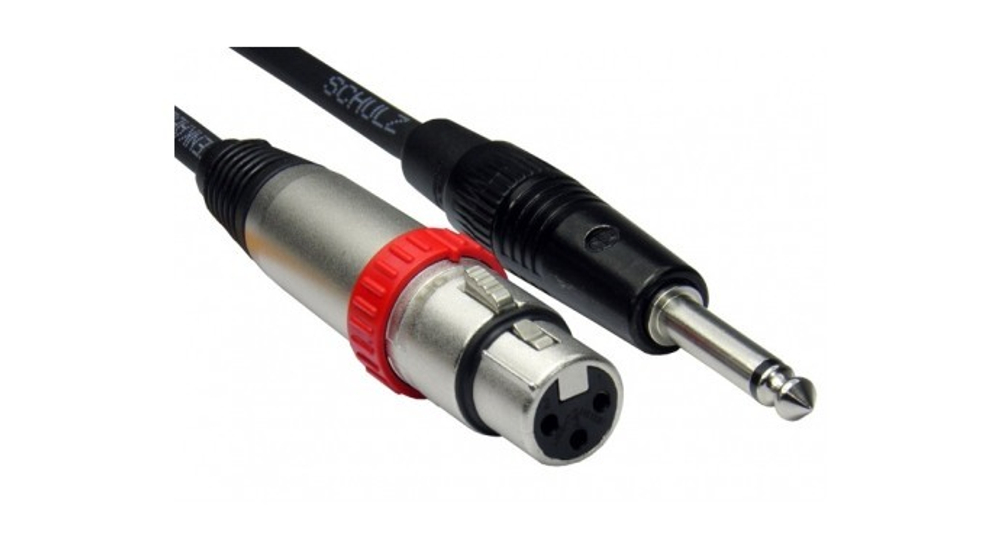 Кабель микрофонный Schulz Kabel MSK 5