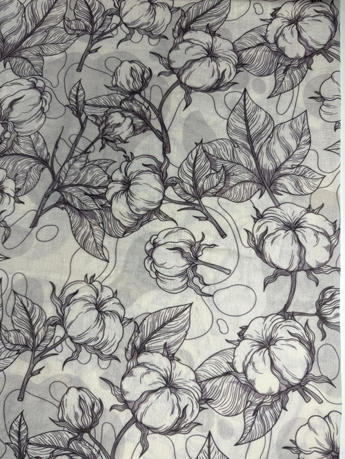 Крэш-хлопок с диджитал печатью