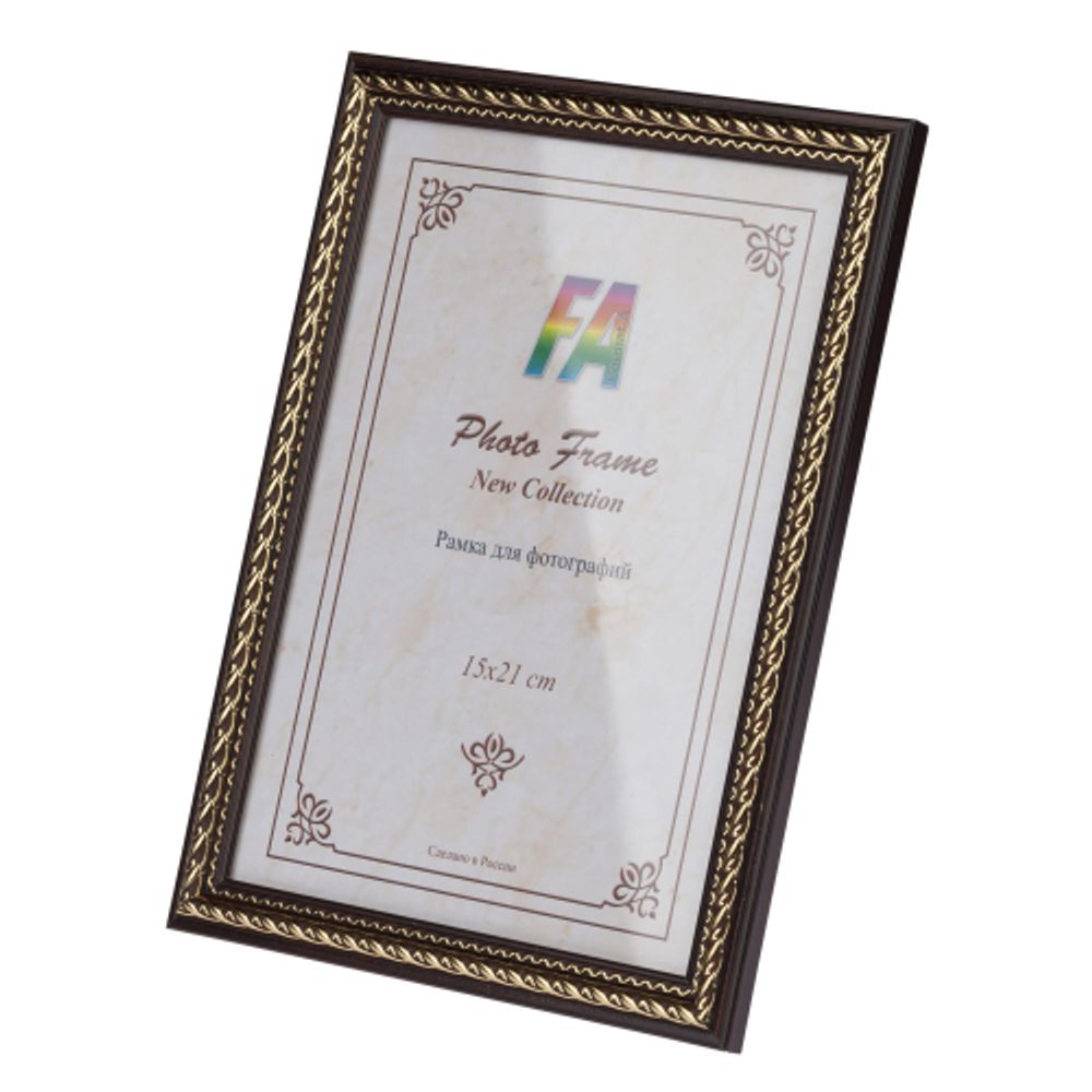 FA пластик Виток венге 21х30 | FA фототовары