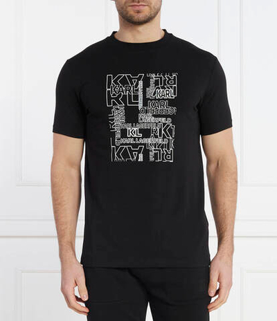 Футболка Karl Lagerfeld - черный(755061 541221)