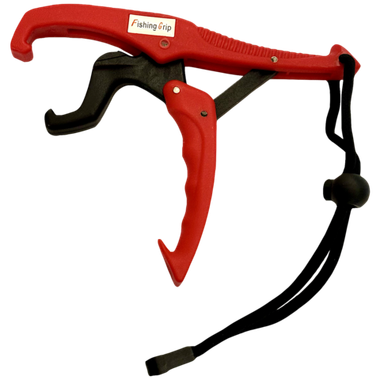 Захват челюстной ( LipGrip ) рыболовный Малый Цвет ассорти