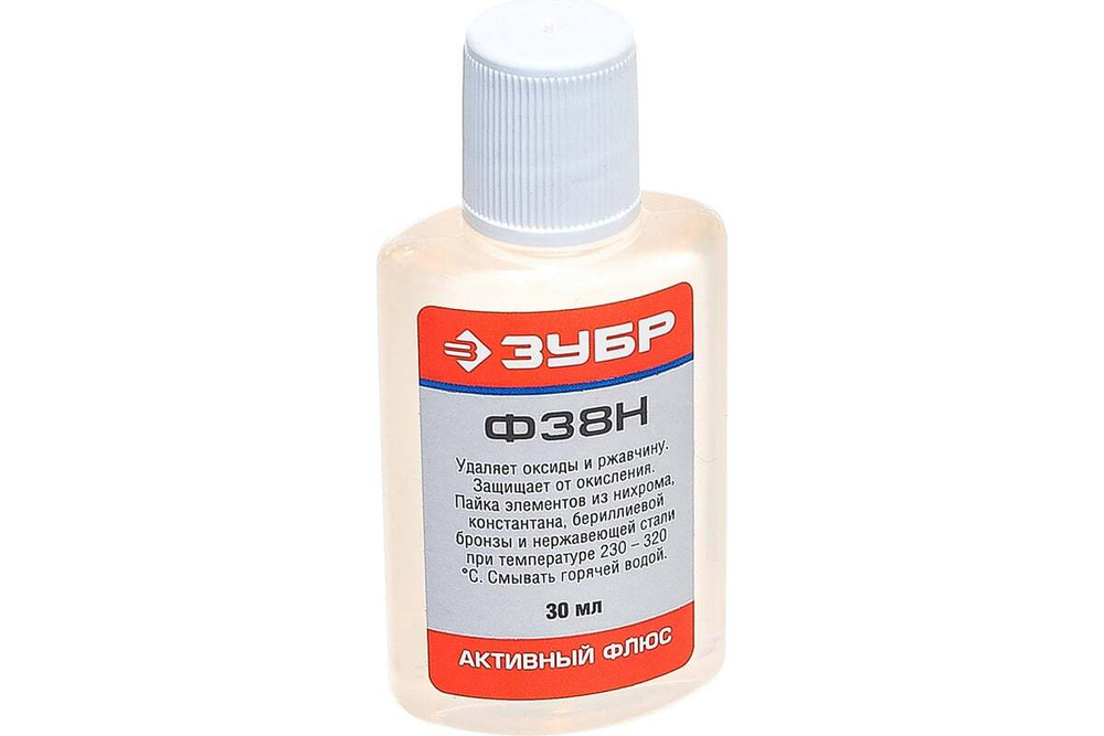 Флюс Ф38Н (30 мл) Зубр 55495-030
