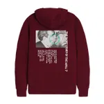 Худи The Kiss Бордовый