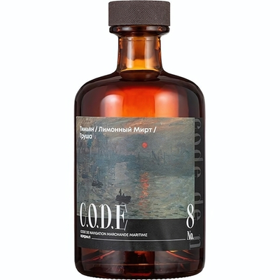 Кордиал «Тимьян - Лимонный Мирт - Груша» (объем 0,5 л.)