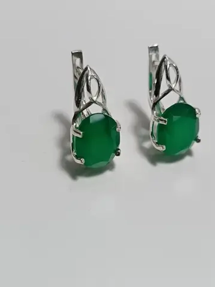 Серьги бижутерные "Волшебница"