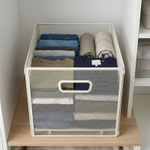 Корзина декоративная "Сomfort", 33х33х32, белый, сталь