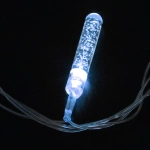 Гирлянда для дома 4,0 м 20 ламп LED с насадками ЛЬДИНКА, прозрач.пров., 1 режим.,IP-20 Белый (возможность соединения)