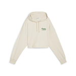 Женская толстовка PUMA TEAM Oversized Hoodie