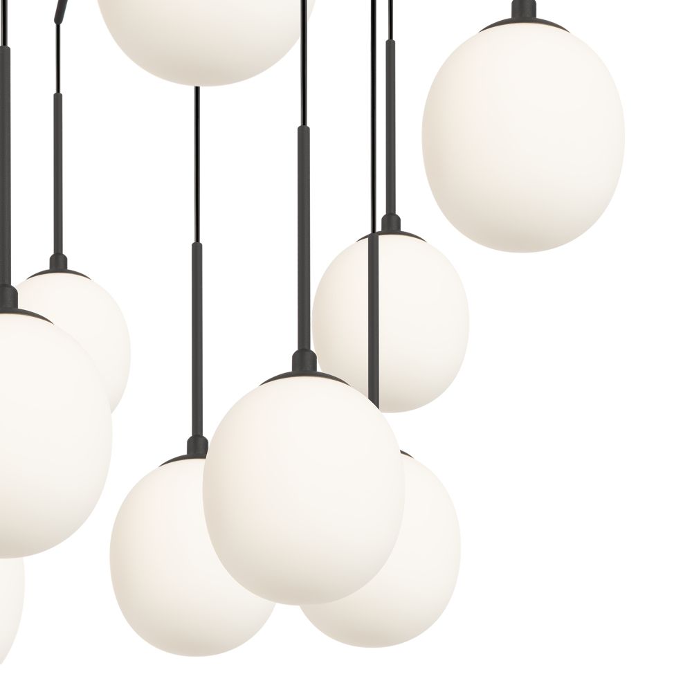 Люстра подвесная Maytoni Branch MOD176PL-12G