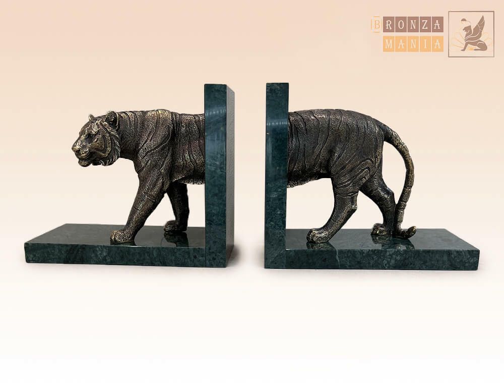 держатель для книг Тигр