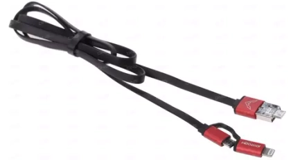 USB OTG cable (2 в 1) JR-S311 (Joyroom) black