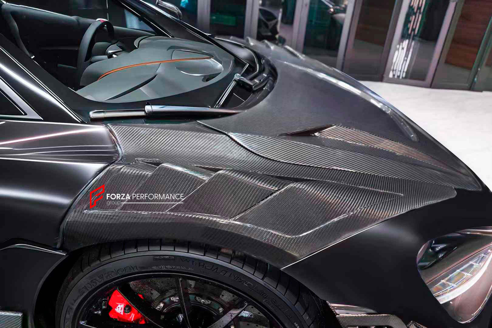 Карбоновый обвес для McLaren 720S 2017-2023 МакЛарен тюнинг