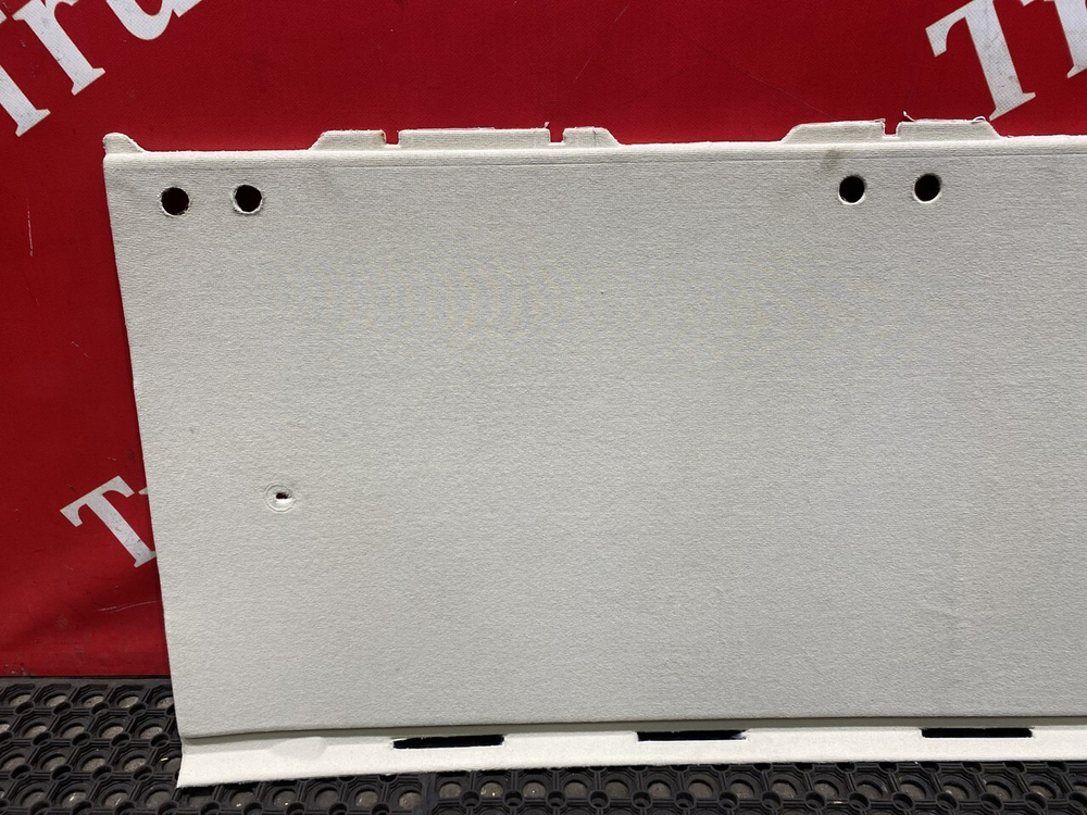 Обшивка потолка задняя часть 2023г