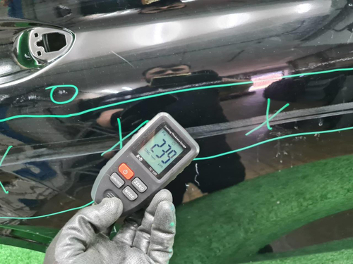 Дверь задняя правая Hyundai Santa Fe 4 TM (18-24)