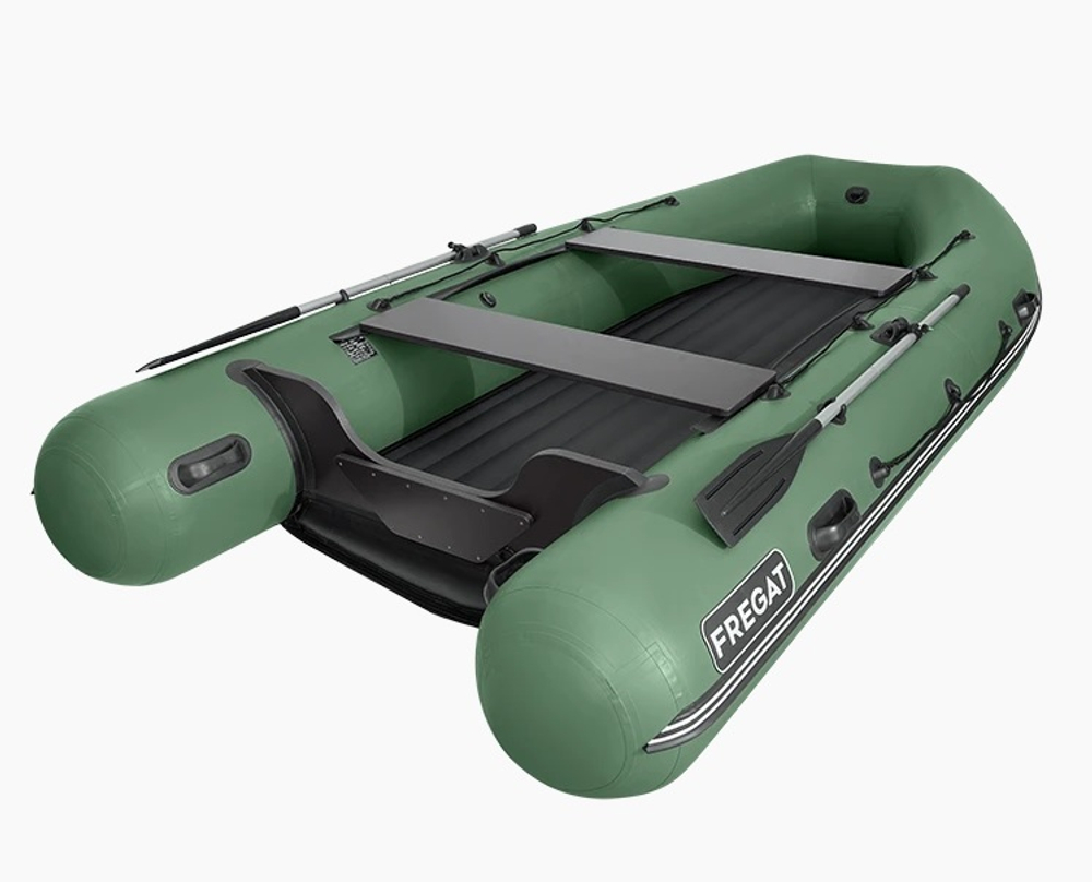 Лодка ПВХ Фрегат 430 Air (НДНД)