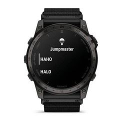 Умные часы Garmin Tactix 7 Amoled edition, черный нейлоновый ремешок