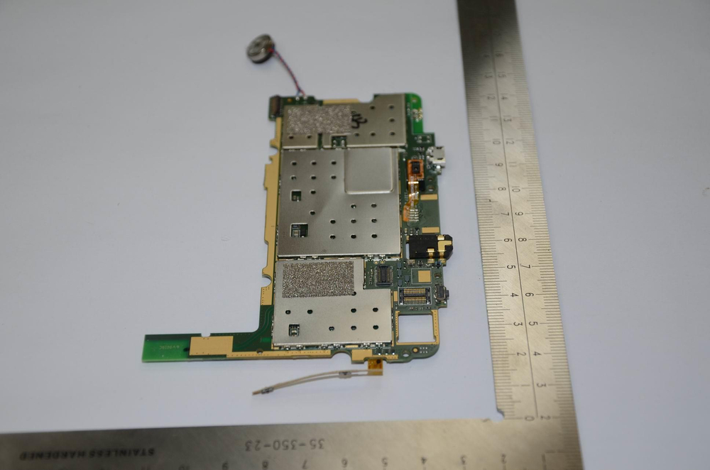 Материнская плата для планшета Lenovo А3000 RoW 3G+1GDDR2+16GeMMC (90003364), оригинал