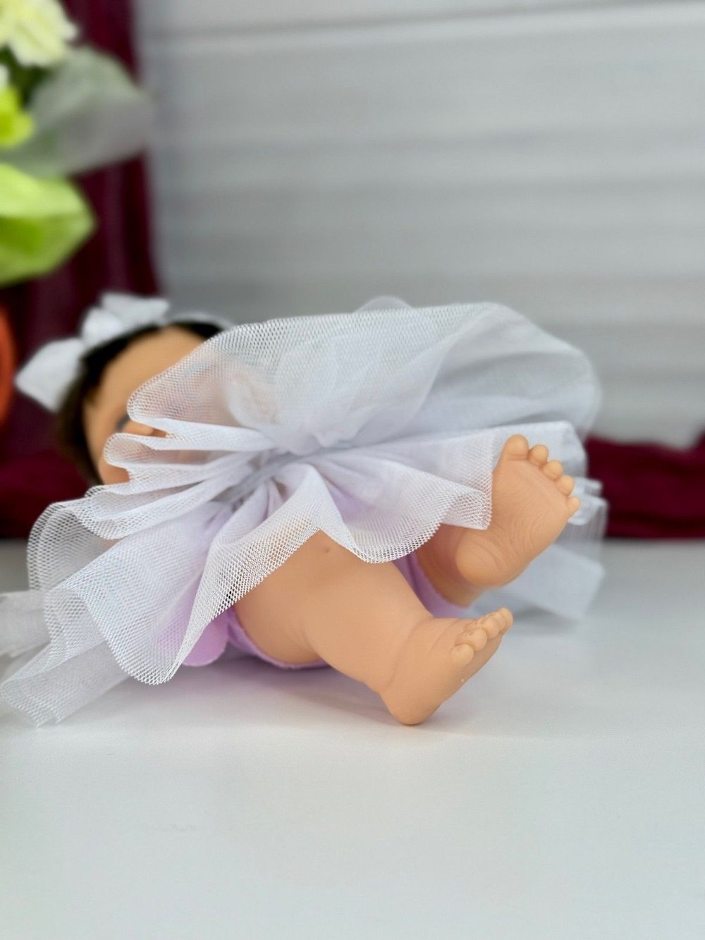 Кукла Пупс для девочки виниловый 20см Малыш (190A3)