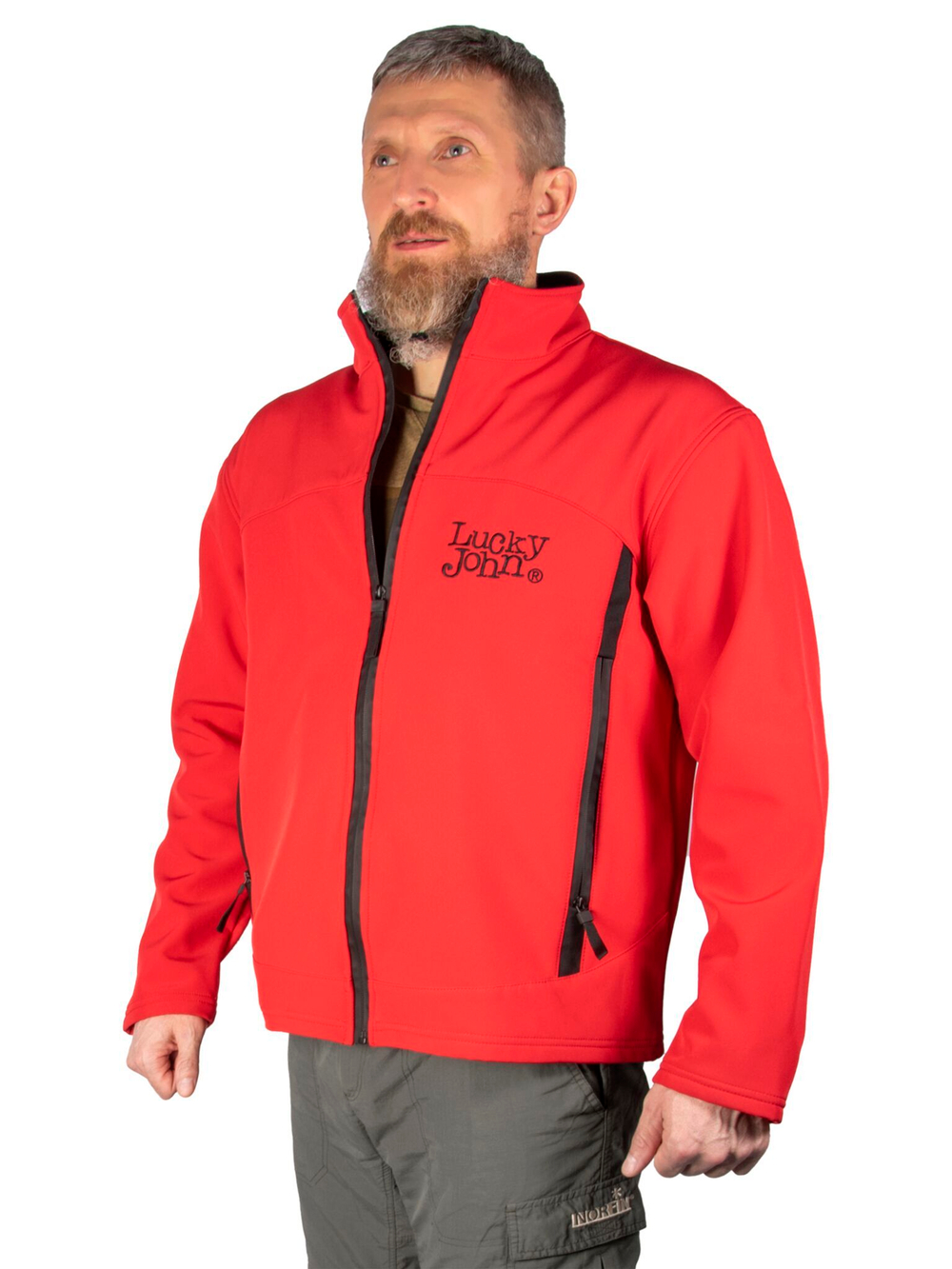 Куртка Lucky John SOFTSHELL 01 р.S