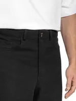 Брюки Elysee Waylone Red Square черные