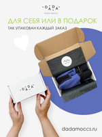 Легкие варежки (серый меланж)