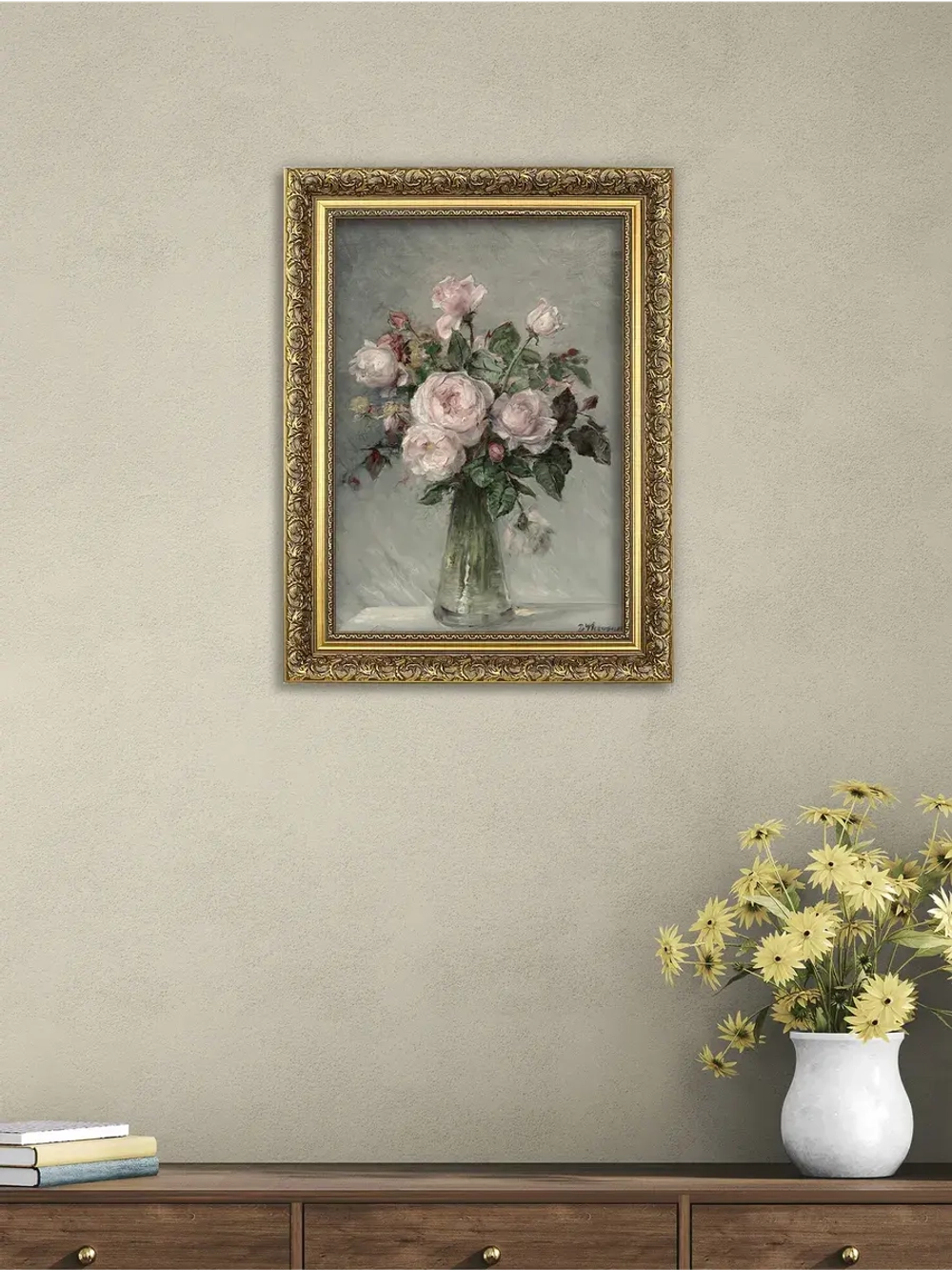 Картина на стену интерьерная на холсте 31*41 см