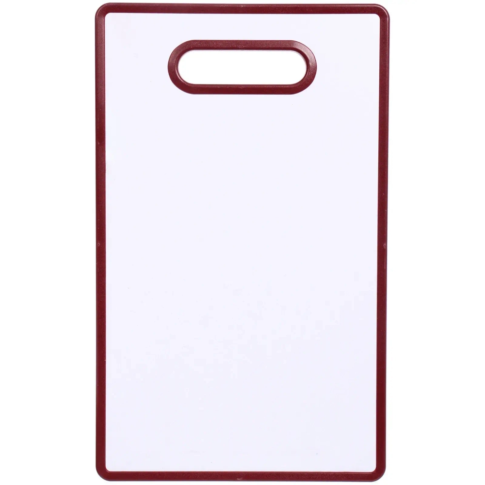 Доска разделочная пластиковая 37*23см «Снежинки»