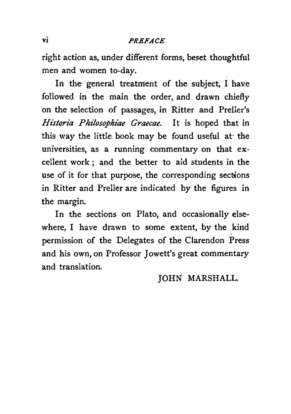 A short history of Greek philosophy | John Marshall