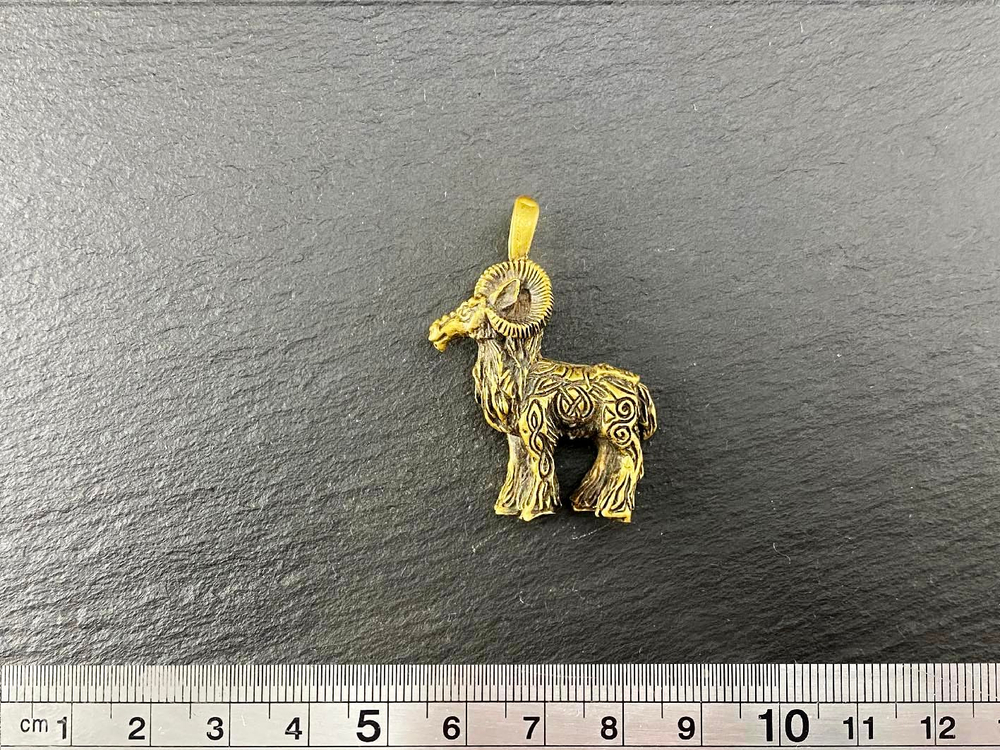 Подвеска. Баран (северные узоры)