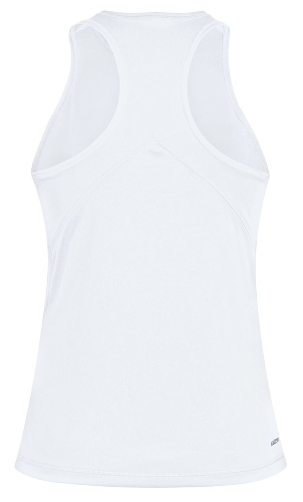 Футболка для девочки теннисная Adidas Girls Club Tank Top - белый