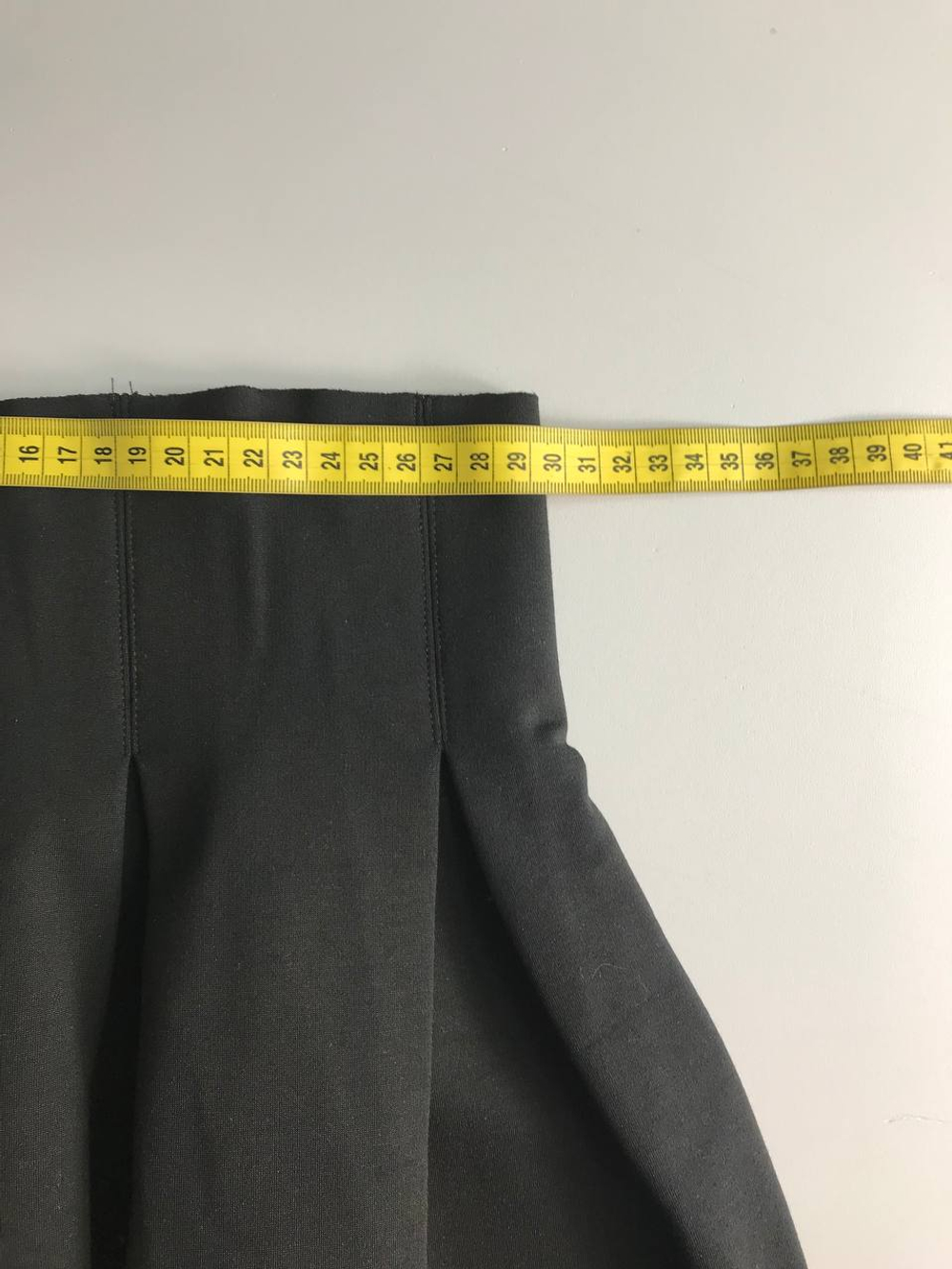 Юбка для романтичного свидания, маркировка S, визуально на 44 размер