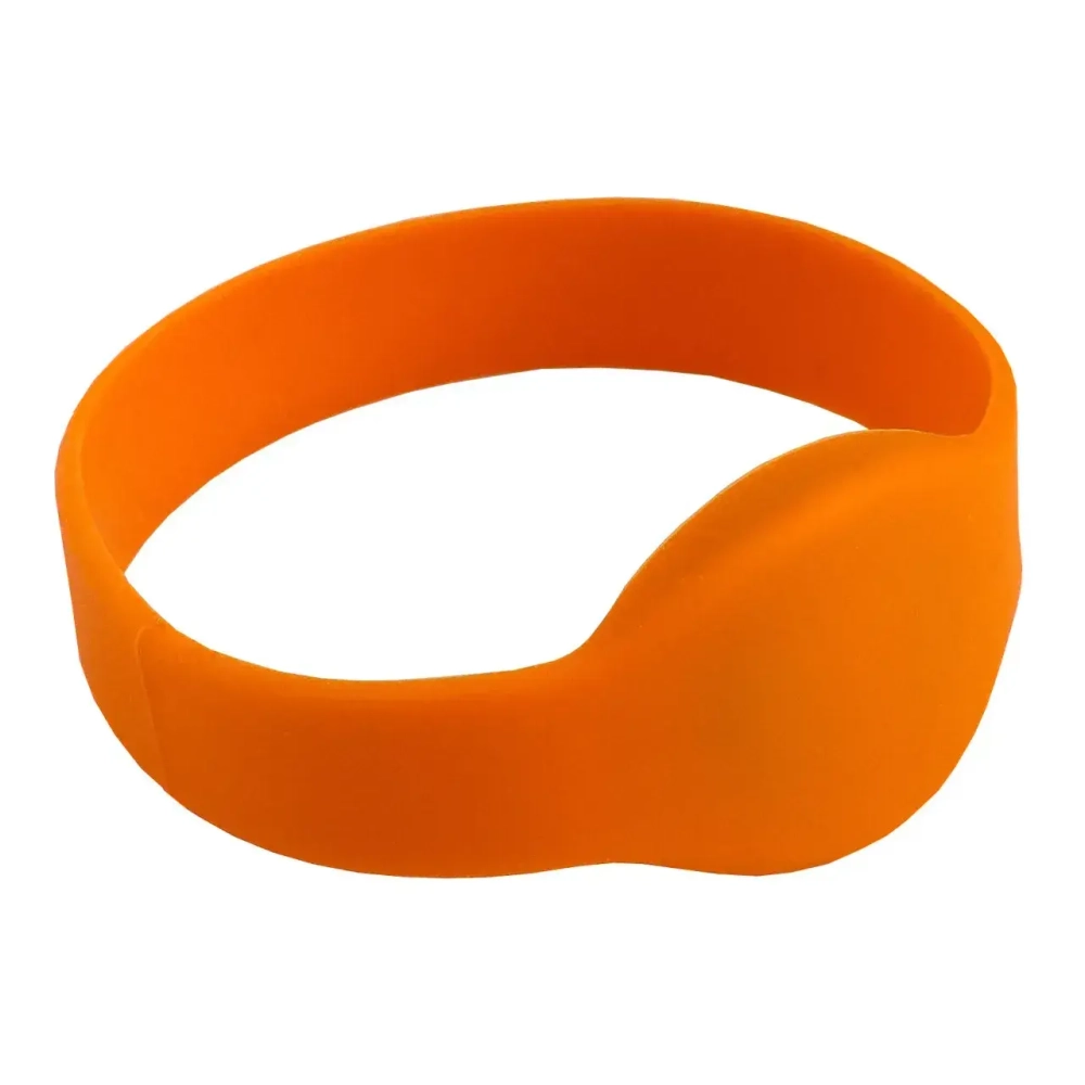 RFID браслет EM-Marine “OVAL” ОРАНЖЕВЫЙ, диаметр 65 мм