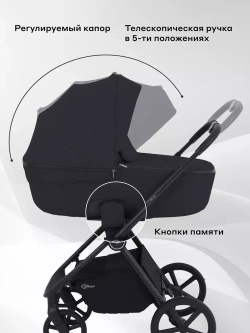 Коляска детская RANT "TEO" (2в1) RA120