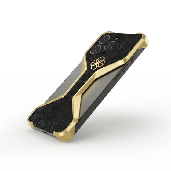 Чехол для iPhone / Capsule 16 - Gold