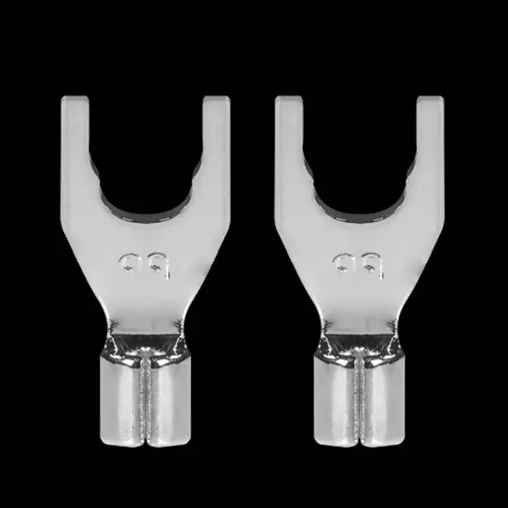 AudioQuest P10M/S Spade Silver