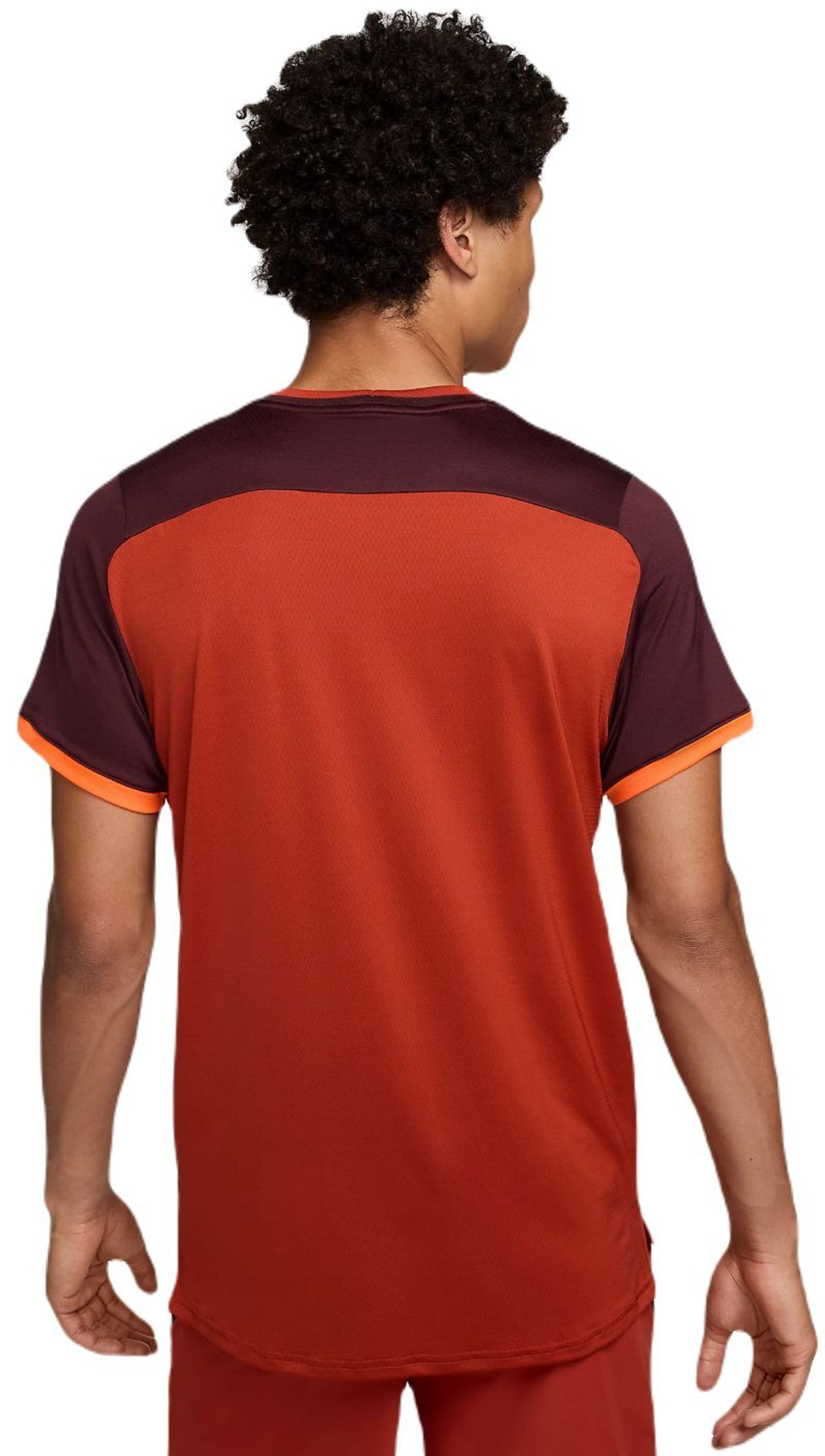 Мужская теннисная футболка Nike Court Dri-Fit Advantage - красный